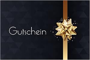 MERZ DESIGNKARTEN Merz – 1 Stück Gutscheinkarte mit Kuvert 12x18 cm – Blanko Gutschein zum selber ausfüllen – Geschenkgutschein Klappkarte für Geburstage, Weihnachten, Ostern, Hochzeiten, Valentinstag, Jubiläum, etc.