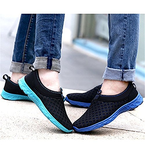 Strandschuhe Aquaschuhe Breathable Ineinander Anti Rutsch Barfuss Surfschuhe Wasserschuhe Wandern Lässig Damen Herren - 6