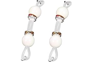 ACEFUN Kolczyk do brodawek piersiowych, regulowany piercing do sutków, UV, silikonowy, sztuczny, biżuteria do sutków, bez piercingu, biżuteria do ciała, biżuteria do ciała, styl słodyczy