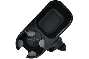 My Buggy Buddy Cup Holder with Tray ; Ideal for Bottle, Keys, Snacks, Cell phones ; Universal Fit with any Pushchair, Pram, Buggy, Stroller, Rollator, Wheelchair, Walking Frame