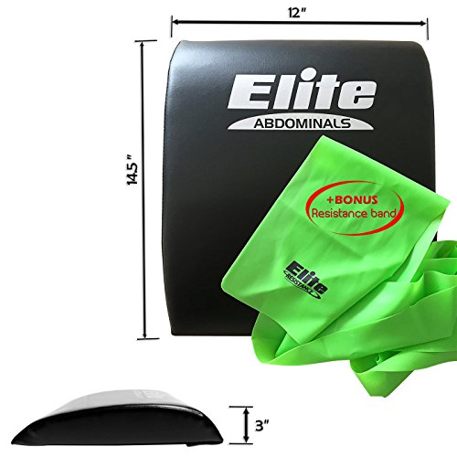 Elite Sportz Ab Crunch Sit Up Matte – Bauchtrainer – Abdominal Core Trainer – Bonus Resistance Band enthalten. - 5