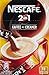 Produktbild NESCAFÉ 2 in 1, Löslicher Kaffee, Sticks 11x8g, 8er Pack (8 x 11 x 8g)
