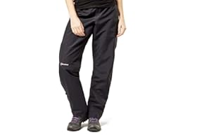 Berghaus Women's Hillwalker Gore-Tex Waterproof Breathable Trousers, Durable, Comfortable Rain Pants, Gore Tex