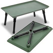 Table De Bivouac Effet Carbone Trakker – Pliable Et Légère Pour La Pêche à La Carpe