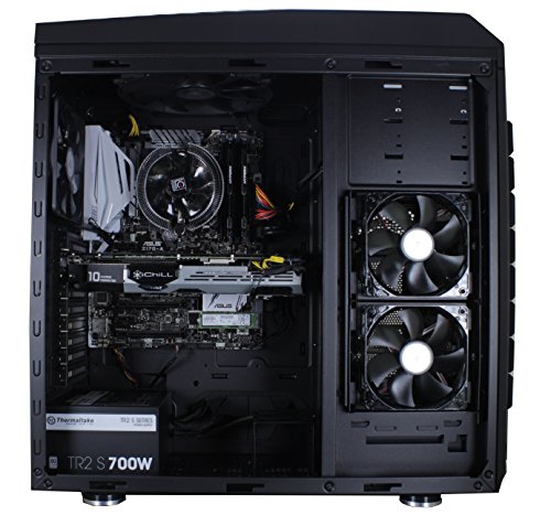 SNOGARD Ultra Gaming PC | Intel Core i7-7700K Kaby Lake, 8GB Nvidia Geforce GTX1080, 16GB DDR4 RAM, 256GB M.2 SSD + DVD±RW • Gaming-PC Komplett System | Custom Desktop PC Gamer Computer - 3