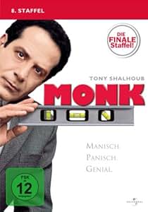 Monk - 8. Staffel: Die finale Staffel! 4 DVDs: Amazon.de: Traylor Howard, Jason Gray-Stanford ...