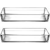 Paşabah&ccedil;e 2'li B&uuml;y&uuml;k Boy Borcam Premium Dikd&ouml;rtgen Fırın Kabı, 4350cc, 36,7x25,7x6 cm