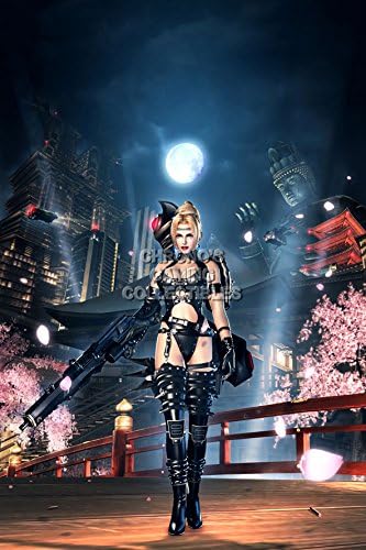 CGC Huge Poster - Ninja Gaiden Sigma II Rachel - PS3 XBOX 360 - NGS010 (24" x 36" (61cm x 91.5cm))