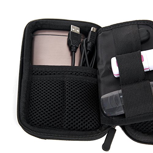 Festplattentasche, Bingsale Schutzhülle Tasche für externe Festplatte 2,5 Zoll Hülle - 3