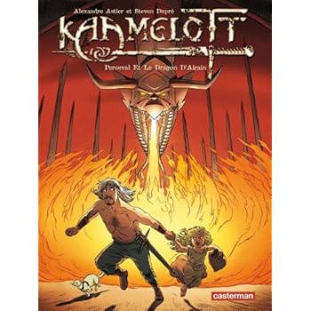 Kaamelott, Tome 4 : Perceval Et le Dragon d'Airain