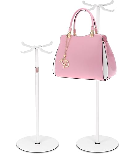 24x Transparente Acryl-Geldbörsenständer – Verstellbare Staffeleien Für Handtaschen, Schmuck & Deko