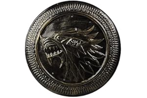 ATOSA escudo arma vikingo y guerrero hombre adulto