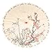 Produktbild VNEIRW Chinesischer Papier Regenschirm Sonnenschirm Bambus Papierschirm Vintage Blume Drucken Paper Umbrella zum Tanzen / Cosplay / Fotografie Requisiten (I)