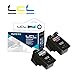 Price comparison product image LCL(TM) PG512 CL513 (2-Pack,Black,Tri-color) Ink Cartridges Remanufactured for Pixma iP2700 Pixma MP240 Pixma MP250