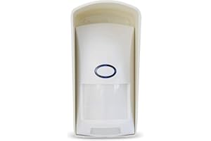 WOLF GUARD Sensore rilevatore di movimento PIR da esterno Wolf-Guard impermeabile IP65 per sistema di allarme di sicurezza domestica 433MHZ HW-10W1