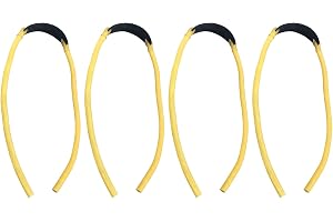 Vauki 4 stycken gummi för slangbella, kraftfullt elastiskt band för slangbella för vuxna, tillbehör för utomhusslangbellor, f