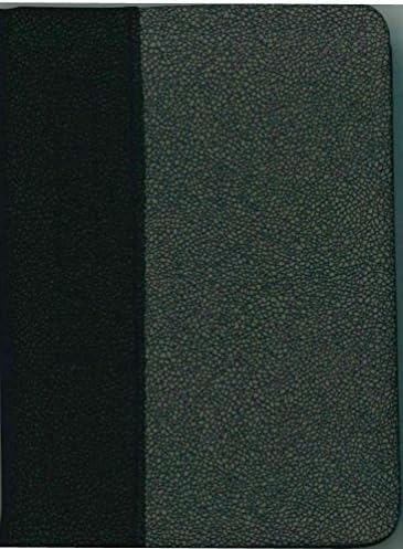 TALLON 2017 WEEK TO VIEW POCKET PADDED DIARY, DARK GREY/ GREY - LEATHERETTE - 1829 GREY