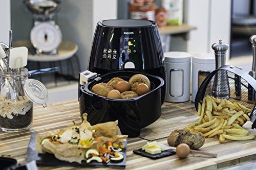 Philips HD9236/20 Airfryer Heißluftfritteuse inklusive Grillpfanne - 4
