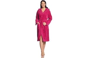 Vossen Damen & Herren Bademantel Texas