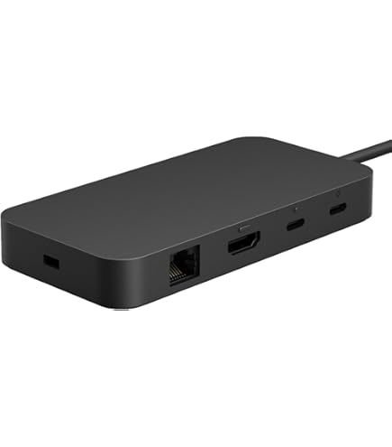 Microsoft Surface Dock 2 – per laptop/desktop PC/smartphone