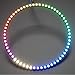 Produktbild NeoPixel 1/4 60X 5050 RGBW 4500K LED mit integriertem Treiber Natural White Ring mit einem Viertel Ring LaDicha