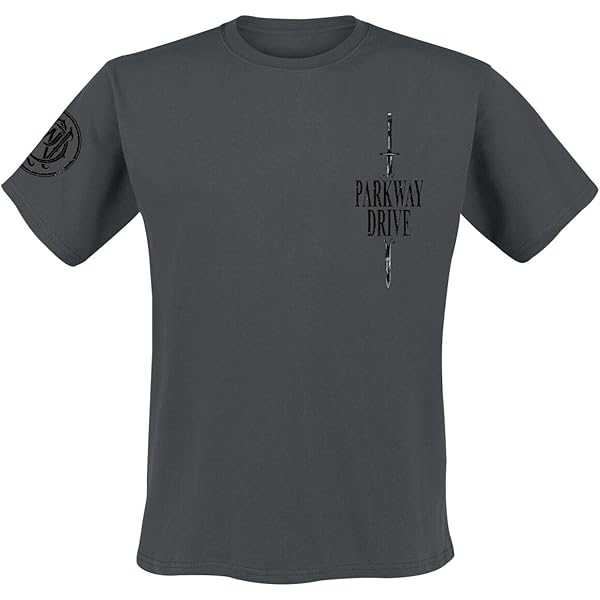 Parkway Drive T-shirt - Glitch - S Tot XXL - Voor Ma Actraciet Maat L 947615710 Parkway Drive T-shirt - Glitch - S Tot XXL - Voor Ma Actraciet Maat L 947615710