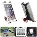 Produktbild Pinkdose® Motorrad Auto Fahrrad Mikrofon Ständer Halterung für iPad Air 2 Mini 4 3 7-11 Zoll Tablet