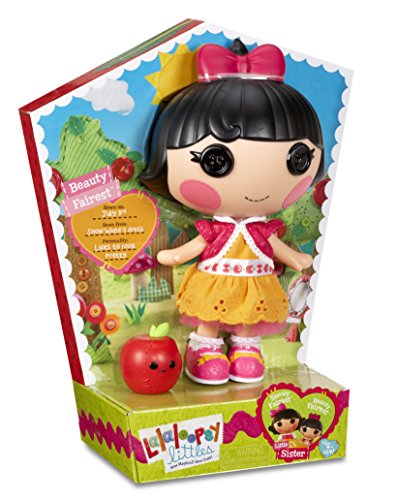 Imagen 4 de Lalaloopsy Littles Beauty Fairest, muñeca fashion (Bandai 530374)