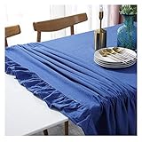 Diese moderne Tischdecke macht Ihre Essenszeit noch luxuriöser. Dieses runde, wasserdichte Tuch wischt die strapazierfähige Tischdecke gegen Falten im Innen- und Außenbereich. Die Tischdecke eignet sich für Terrassen, Gärten, Küchen, Restaurants usw.