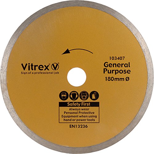 Preisvergleich Produktbild QEP Tile Trennscheibe 180mm Gen Purpose