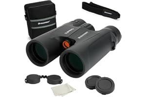 Celestron 71346 Outland X 8x42 Roof Prism Binoculars, Black