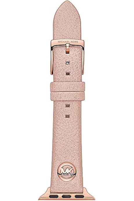 Michael Kors Uhrenarmband 20mm Leder Braun - MK-2249 : Amazon.de  