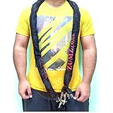 1800mm chain lock long heavy duty with padlock