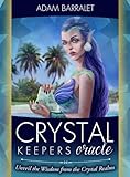 Image de Crystal Keepers Oracle: Unveil the Wisdom from the Crystal Realms - 45 colour cards & 125pp book