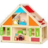 New Classic Toys - Casa de juguete (26.5x42.5x40 cm) (741)