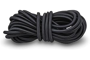 ProPlus 10 Meter Gummiseil Expanderseil 7,5mm Anhänger Netz Plane Seil