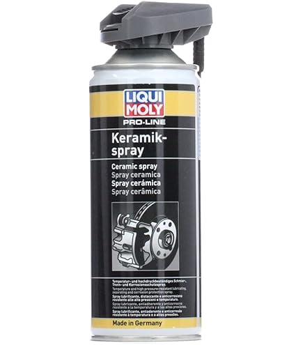 PETEC 70350 Pasta Al Rame Spray 500ml - Lubrificante Per Alte Temperature E Protezione Da Corrosione Per Auto E Moto - 3