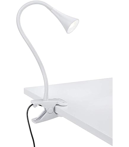 Klemlamp Viper wit van Trio kopen