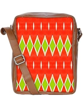 Snoogg , Damen Umhängetasche mehrfarbig multi