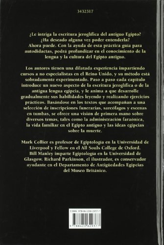 Book's Cover of Introduccion de Los Jeroglificos Egipcios (Libros Singulares (Ls))