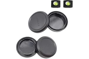 ULBTER Fuji X Gehäusedeckel Objektivrückdeckel Rückdeckel für Fujifilm X-M5 X-T5 X-T4 X-T3 X-T1 X-T2 X-T50 X-T30 X-T20 X-T10 X-S20 X-S10 X-H2S X-T200 X-T100 für Fujinon X Mount Kamera & Objektiv Zubehör