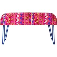 Kare Izzy Inca Banco, Otro, Rojo, 30 x 80 x 45 cm