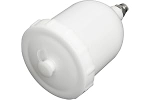 Semoic Spritz Pistolen Becher Ersatz Topf 600ML FüR Devilbiss GTI/TEKNA Pro Pri FLG Neu