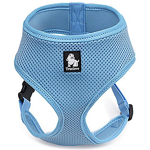 Treat Me Arneses Básico para Perros Antitirones Chaleco Sándwich Resistente y Ajustable Transpirable Diseño Simple para Entrenamiento de Exterior Caminando