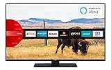 Smart TV mit Bluetooth, WLAN, USB Media-Players/ Unterstützte Streaming-Dienste: Prime Video, Netflix, Maxdome, Freenet Video, Youtube uvm./ Speaker Box & DTS für verbesserten Sound / Works with Alexa
