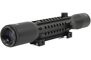 ASG STRIKE SYSTEMS Rifle Scope 4x32 Magnification Airsoft Shooting Sports