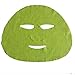 V-EWIGE 10PCS Green Film Superconducting Condensate Water Ripple Silk Cloth Mask