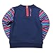 BÓBOLI Baby-Boys Sweat-Shirt Felpa Sweatshirt, marine, size 5 years