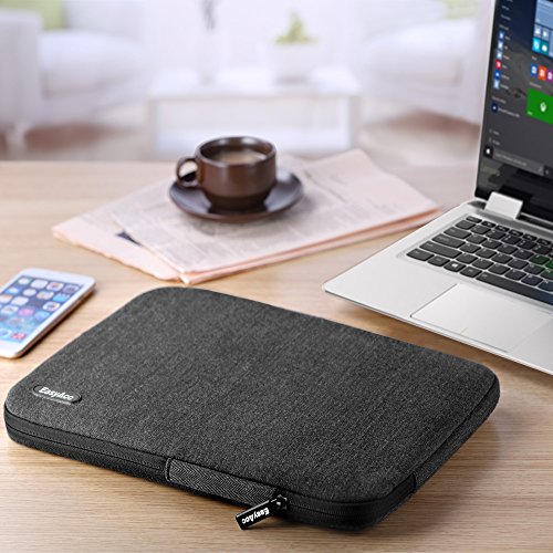 EasyAcc 15 -15.6 Zoll Schutzhülle für Laptops mit einer Bildschirmdiagonale von 38,1-39,6 cm (15-15,6 Zoll), Dunkelgrau - 7