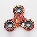 Produktbild Spinner Fidget toy Limited Edition Spielzeug toys für die Hand / Finger als Ablenkung aus Teilcarbon / Hybrid Keramik Metall mit Drei / Tri-Spinner Kugellager / vergleichbar mit Squeeze und Antistressball für Geschicklichkeitspiele bei Kinder und Erwachsene als perfektes Geschenk